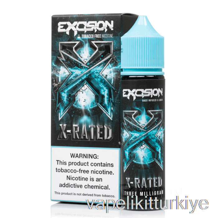 Elektronik Sigara Kalemi Vape Mate X Dereceli - Eksizyon - Alt Sıfır - 60ml 0mg